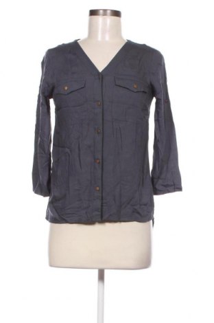 Γυναικείο πουκάμισο Vero Moda, Μέγεθος XS, Χρώμα Γκρί, Τιμή 1,67 €