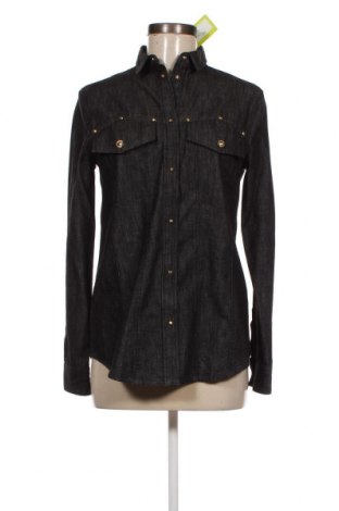 Γυναικείο πουκάμισο Versace Jeans, Μέγεθος XS, Χρώμα Μαύρο, Τιμή 114,43 €
