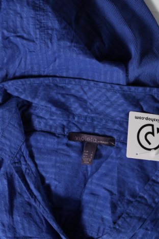 Dámska košeľa  Violeta by Mango, Veľkosť L, Farba Modrá, Cena  37,42 €