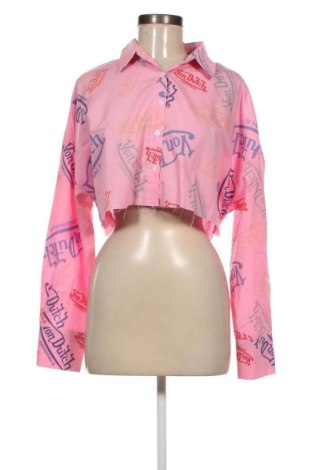 Γυναικείο πουκάμισο Von Dutch, Μέγεθος L, Χρώμα Ρόζ , Τιμή 44,69 €