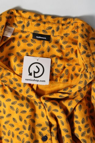 Γυναικείο πουκάμισο Walbusch, Μέγεθος L, Χρώμα Κίτρινο, Τιμή 14,46 €