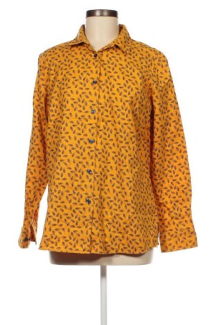 Дамска риза Walbusch, Размер L, Цвят Жълт, Цена 23,37 лв.