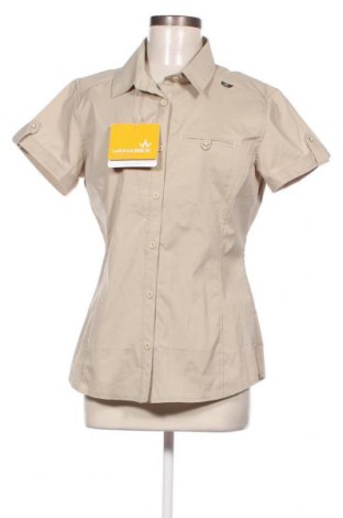 Γυναικείο πουκάμισο Wanabee, Μέγεθος XL, Χρώμα  Μπέζ, Τιμή 11,46 €
