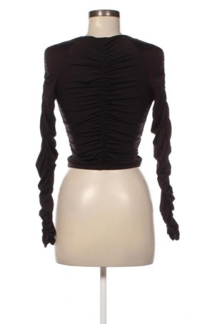 Γυναικείο πουκάμισο Weekday, Μέγεθος S, Χρώμα Μαύρο, Τιμή 4,87 €