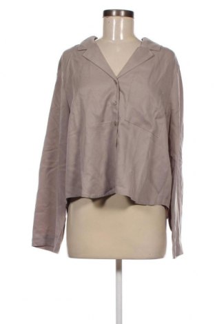 Γυναικείο πουκάμισο Weekday, Μέγεθος M, Χρώμα Γκρί, Τιμή 14,61 €