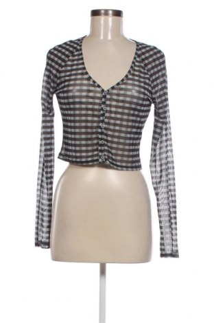 Γυναικείο πουκάμισο Weekday, Μέγεθος M, Χρώμα Γκρί, Τιμή 4,87 €