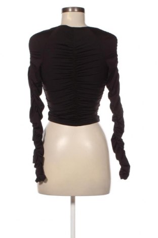 Γυναικείο πουκάμισο Weekday, Μέγεθος XS, Χρώμα Μαύρο, Τιμή 4,87 €