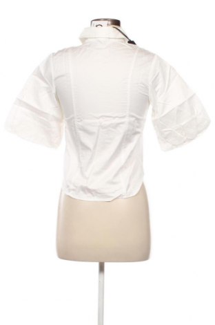 Γυναικείο πουκάμισο Who What Wear, Μέγεθος XS, Χρώμα Λευκό, Τιμή 26,82 €