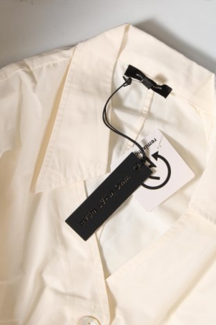 Γυναικείο πουκάμισο Who What Wear, Μέγεθος M, Χρώμα Λευκό, Τιμή 42,59 €