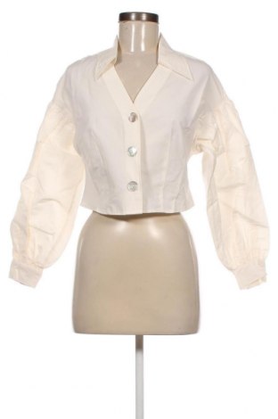 Γυναικείο πουκάμισο Who What Wear, Μέγεθος M, Χρώμα Λευκό, Τιμή 44,69 €