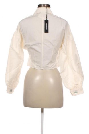 Γυναικείο πουκάμισο Who What Wear, Μέγεθος M, Χρώμα Λευκό, Τιμή 42,59 €