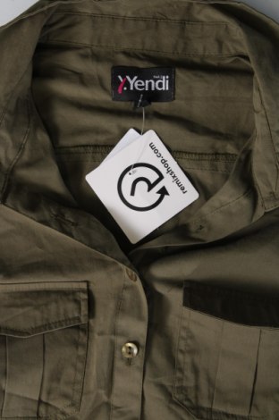 Дамска риза Y.Yendi, Размер L, Цвят Зелен, Цена 25,00 лв.