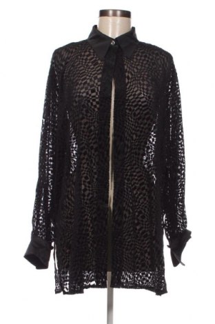 Γυναικείο πουκάμισο Yarell, Μέγεθος XL, Χρώμα Μαύρο, Τιμή 13,14 €