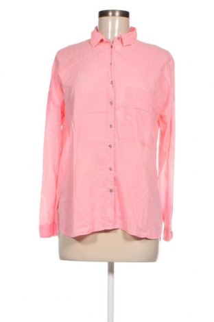 Γυναικείο πουκάμισο Yfl Reserved, Μέγεθος S, Χρώμα Ρόζ , Τιμή 15,46 €