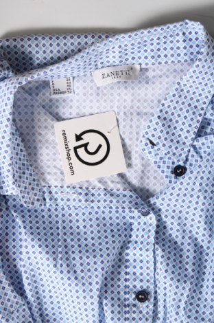 Дамска риза Zanetti, Размер XL, Цвят Син, Цена 136,31 лв.