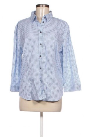 Dámska košeľa  Zanetti, Veľkosť XL, Farba Modrá, Cena  64,40 €