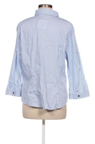 Дамска риза Zanetti, Размер XL, Цвят Син, Цена 55,18 лв.