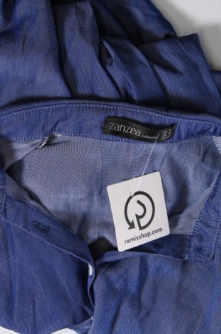 Γυναικείο πουκάμισο Zanzea, Μέγεθος XL, Χρώμα Μπλέ, Τιμή 13,14 €