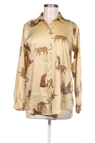Γυναικείο πουκάμισο Zara, Μέγεθος S, Χρώμα Πολύχρωμο, Τιμή 22,32 €