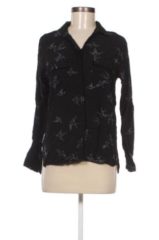 Дамска риза Zara, Размер S, Цвят Черен, Цена 3,60 лв.