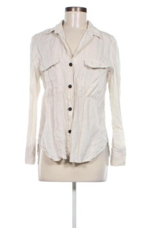Γυναικείο πουκάμισο Zara, Μέγεθος S, Χρώμα Λευκό, Τιμή 6,24 €