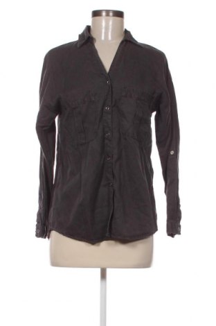 Γυναικείο πουκάμισο Zara, Μέγεθος M, Χρώμα Γκρί, Τιμή 5,87 €