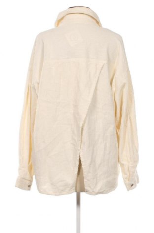 Дамска риза Zara, Размер L, Цвят Екрю, Цена 24,00 лв.