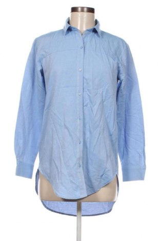 Γυναικείο πουκάμισο Zara, Μέγεθος S, Χρώμα Μπλέ, Τιμή 7,43 €