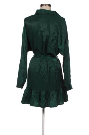 Дамска риза Zara, Размер L, Цвят Зелен, Цена 24,00 лв.
