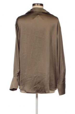 Γυναικείο πουκάμισο Zara, Μέγεθος XL, Χρώμα Πράσινο, Τιμή 14,85 €