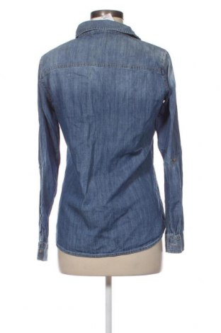 Γυναικείο πουκάμισο Zara, Μέγεθος L, Χρώμα Μπλέ, Τιμή 12,28 €