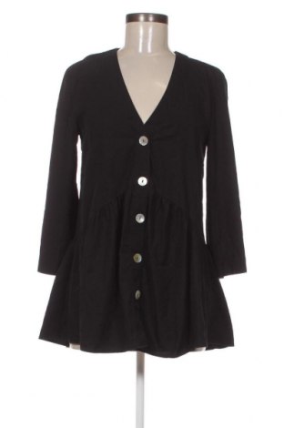 Дамска риза Zara, Размер XS, Цвят Черен, Цена 8,40 лв.