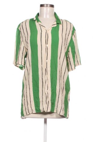 Γυναικείο πουκάμισο Zara, Μέγεθος L, Χρώμα Πολύχρωμο, Τιμή 9,10 €