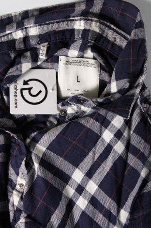Γυναικείο πουκάμισο Zara, Μέγεθος L, Χρώμα Πολύχρωμο, Τιμή 7,87 €