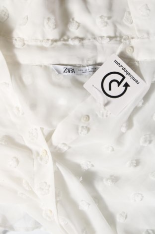 Dámská košile  Zara, Velikost L, Barva Bílá, Cena  342,00 Kč