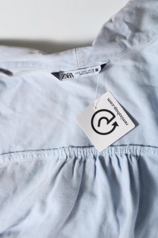 Dámska košeľa  Zara, Veľkosť S, Farba Modrá, Cena  13,84 €