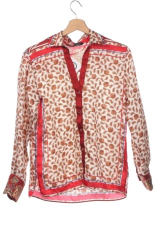 Γυναικείο πουκάμισο Zara, Μέγεθος XS, Χρώμα Πολύχρωμο, Τιμή 11,89 €