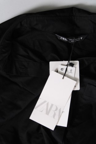 Дамска риза Zara, Размер S, Цвят Черен, Цена 31,00 лв.