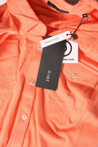 Γυναικείο πουκάμισο Zero, Μέγεθος XS, Χρώμα Πορτοκαλί, Τιμή 5,57 €