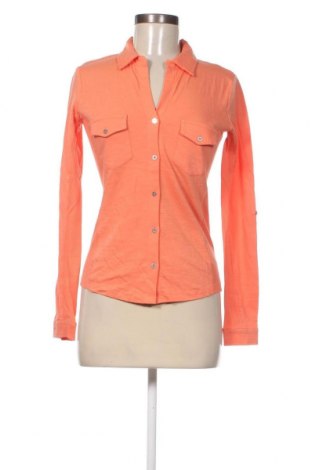 Γυναικείο πουκάμισο Zero, Μέγεθος XS, Χρώμα Πορτοκαλί, Τιμή 11,13 €