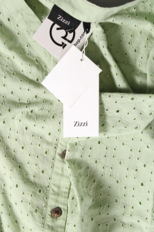 Dámská košile  Zizzi, Velikost M, Barva Zelená, Cena  266,00 Kč