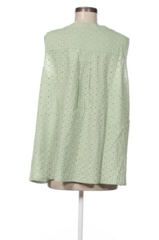 Γυναικείο πουκάμισο Zizzi, Μέγεθος M, Χρώμα Πράσινο, Τιμή 27,84 €