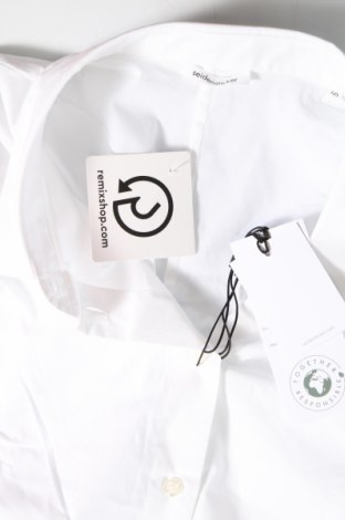 Дамска риза-боди Seidensticker, Размер M, Цвят Бял, Цена 72,00 лв.