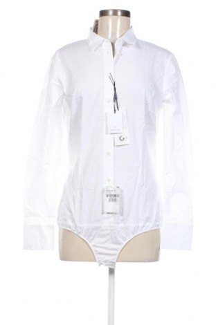 Дамска риза-боди Seidensticker, Размер M, Цвят Бял, Цена 32,40 лв.