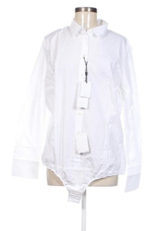 Γυναικείο πουκάμισο-κορμάκι Seidensticker, Μέγεθος XXL, Χρώμα Λευκό, Τιμή 31,54 €