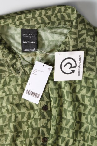 Γυναικείο πουκάμισο iets frans..., Μέγεθος M, Χρώμα Πράσινο, Τιμή 10,02 €