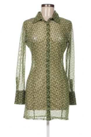 Γυναικείο πουκάμισο iets frans..., Μέγεθος M, Χρώμα Πράσινο, Τιμή 5,57 €