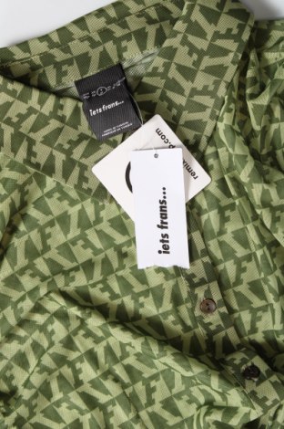 Γυναικείο πουκάμισο iets frans..., Μέγεθος S, Χρώμα Πράσινο, Τιμή 10,02 €