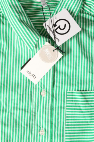 Дамска риза mbyM, Размер XS, Цвят Зелен, Цена 58,14 лв.
