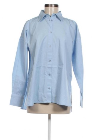 Γυναικείο πουκάμισο mbyM, Μέγεθος XS, Χρώμα Μπλέ, Τιμή 52,58 €